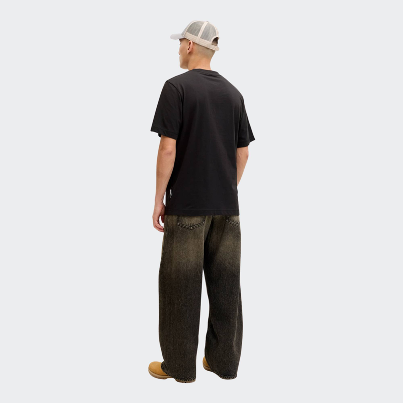 Club front print tee-null
