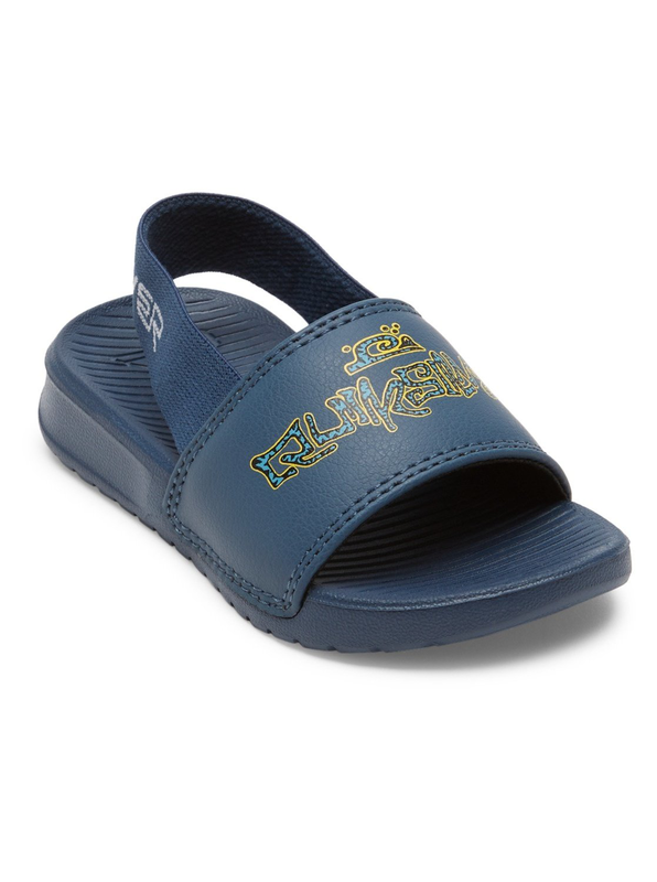 Product image: Quiksilver toddler boys slaps bright coast strapped toddler-null