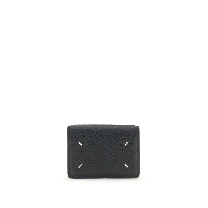 Black calf leather bos taurus wallet-null