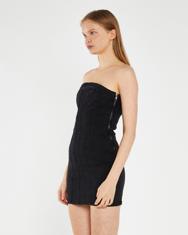 Glamorous washed mini dress ck7403-null