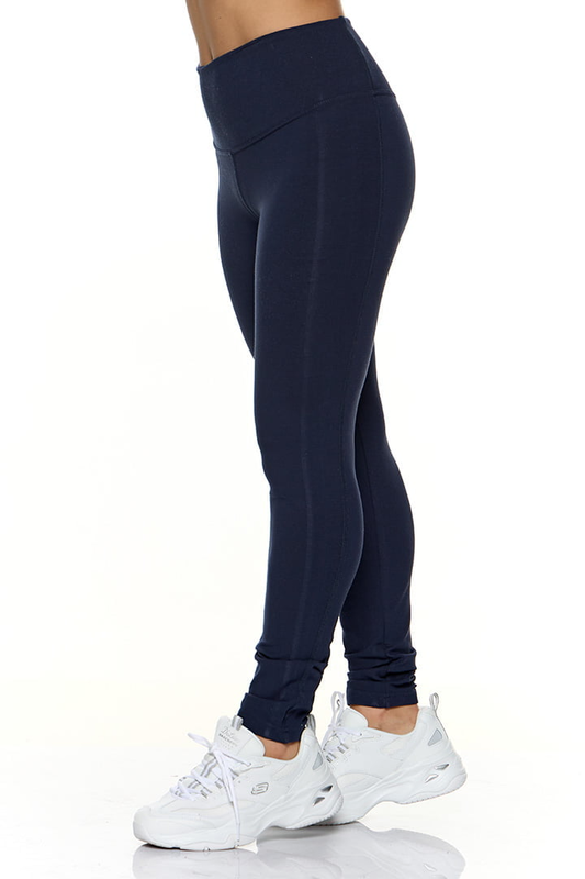 Viscose leggings with basque #790-null