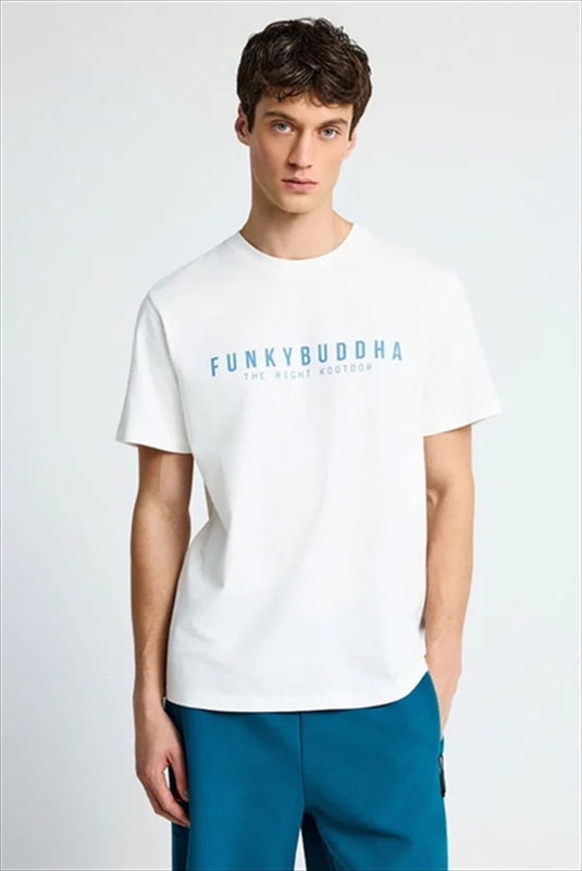 T-shirt km with print - funky buddha-null