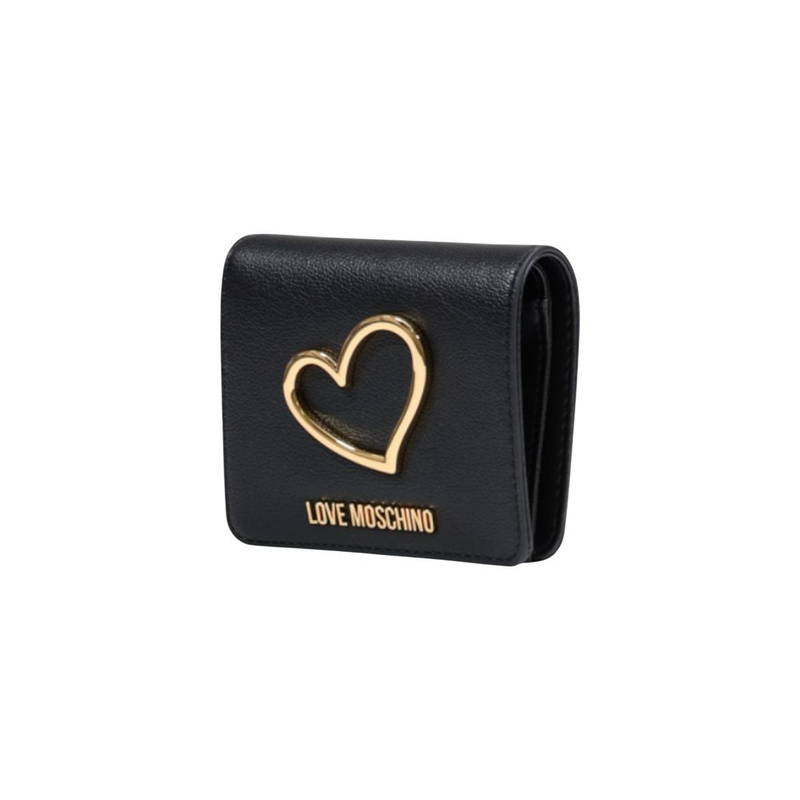 Black polyethylene wallet-null