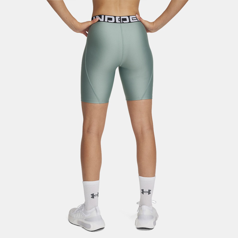 Heatgear® women's 8" shorts image number null