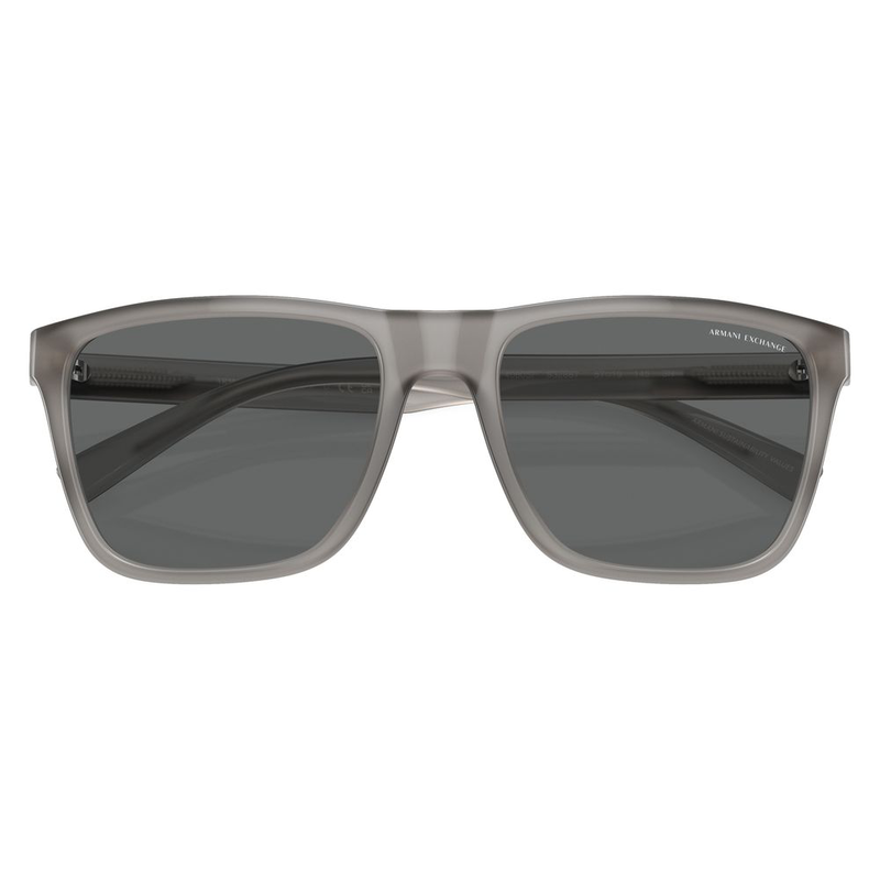 Gray resin sunglasses-null