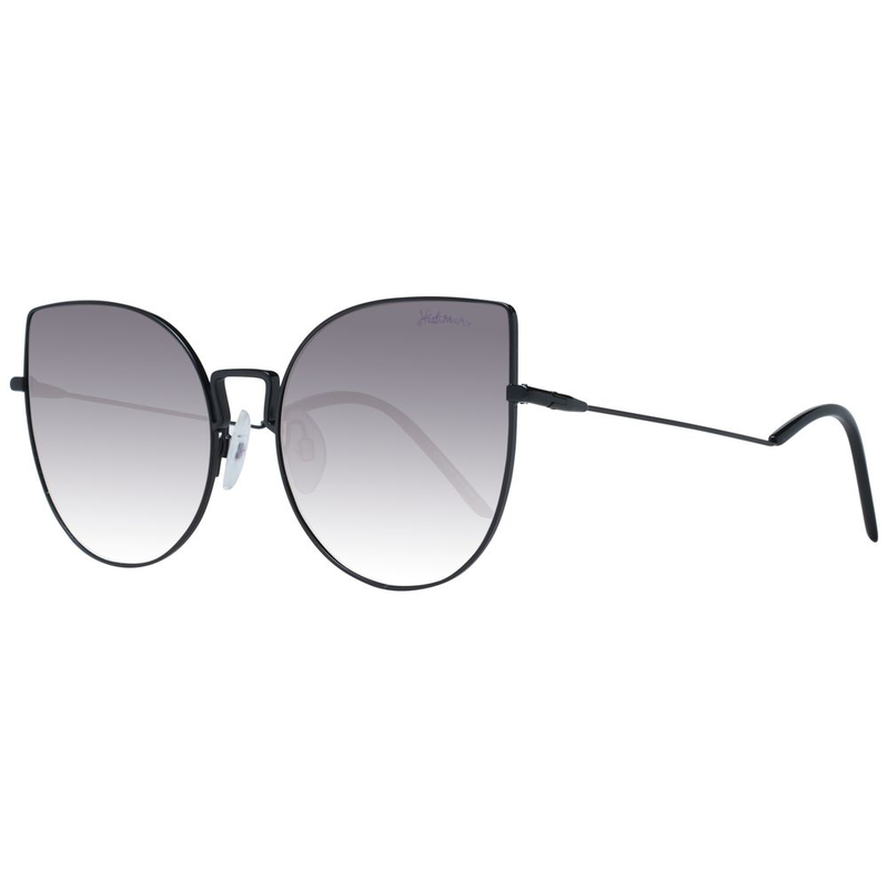 Black metal sunglasses-null