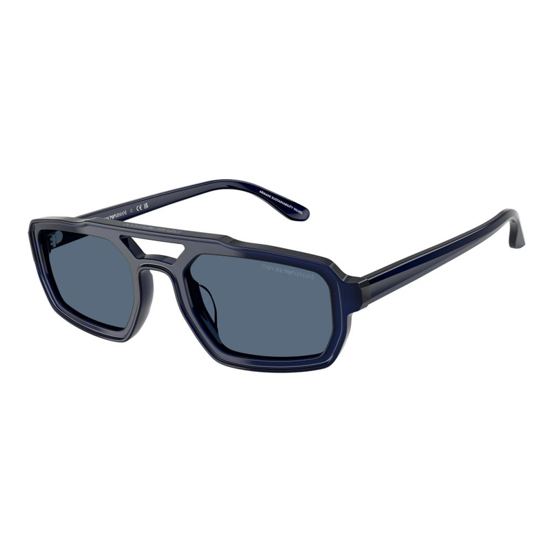 Blue acetate sunglasses-null