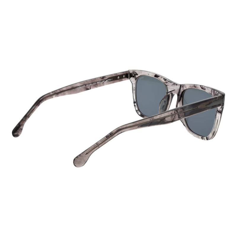Gray plastic sunglasses-null