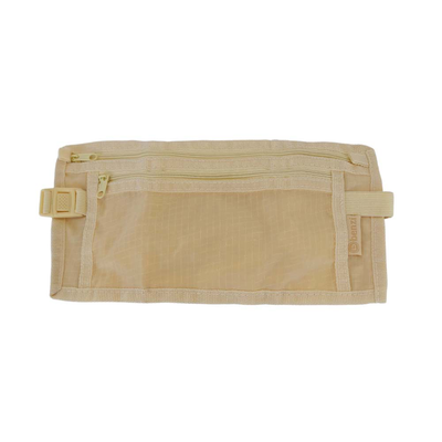 Πορτοφόλι μέσης ταξιδίου benzi μπεζ bz1008, Beige, medium