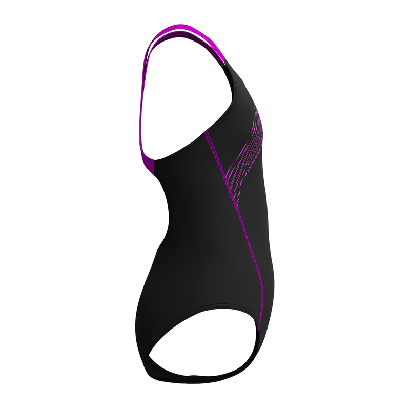 Speedo girl's medley logo medalist-null