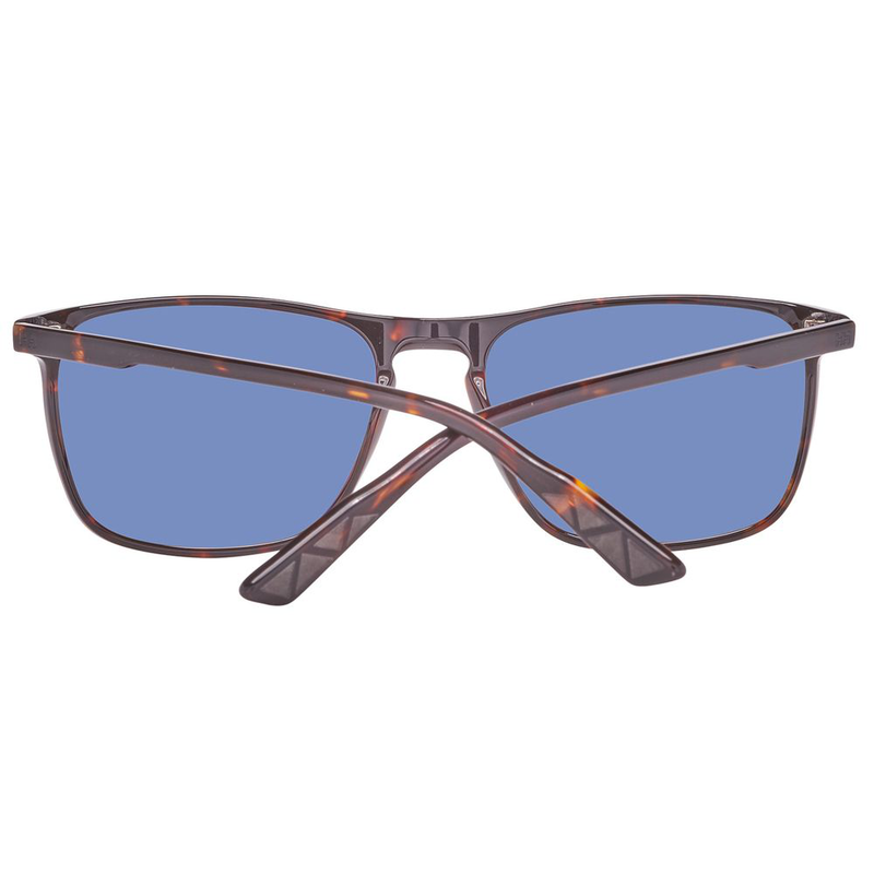 Brown plastic sunglasses-null