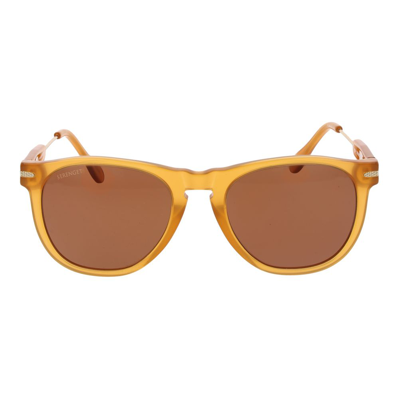 Orange plastic sunglasses-null