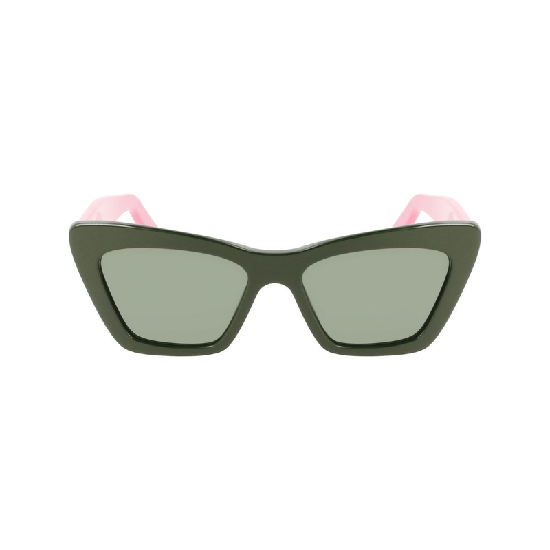 Bicolor acetate sunglasses-null