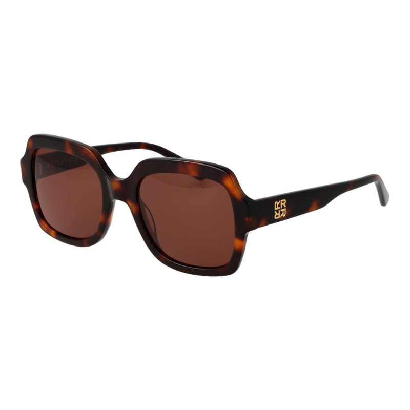 Brown plastic sunglasses-null