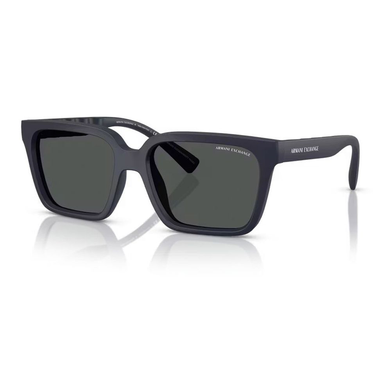 Blue injected sunglasses-null