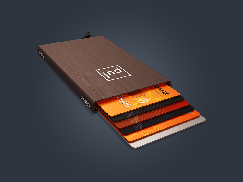 Pularys zen cards 192215502 brown topo-graphic-null