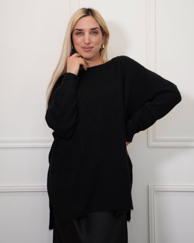 Oversized knit 122-null