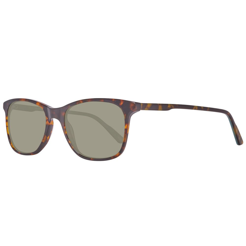 Brown plastic sunglasses-null