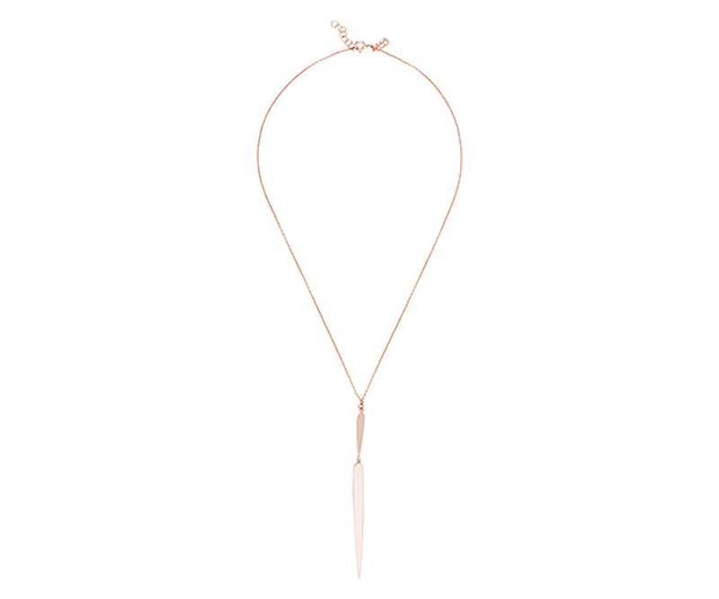 Product image: Freya teardrop necklace-null