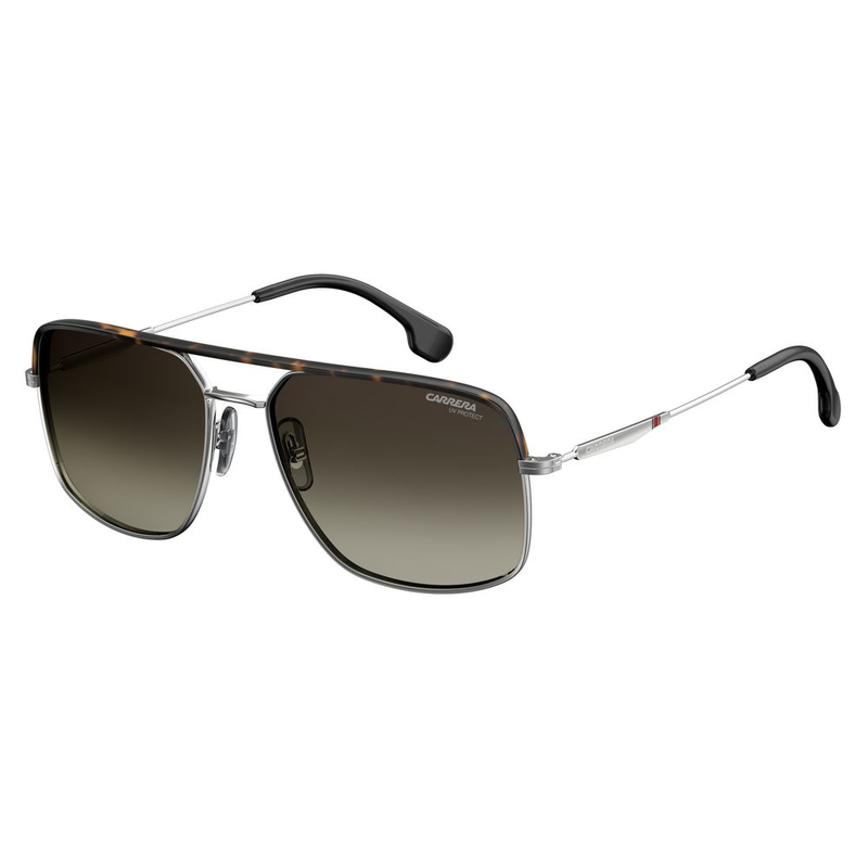 Gray metal sunglasses-null