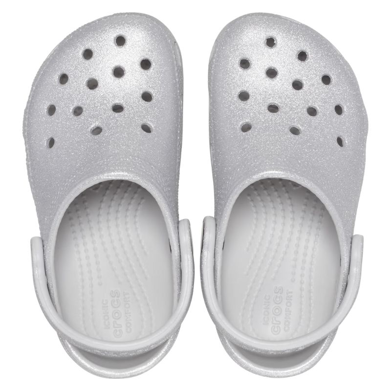 Crocs classic glitter glog t-null