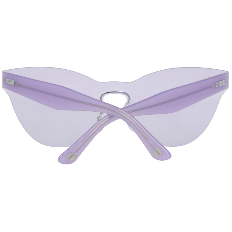 Purple plastic sunglasses-null