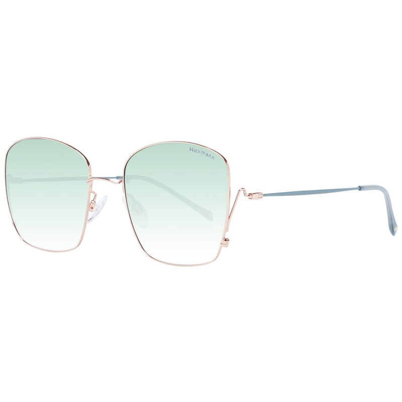 Gold metal sunglasses-null