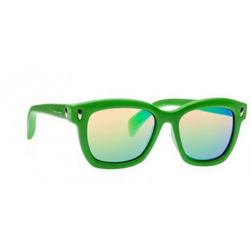 Bicolor rubber sunglasses-null