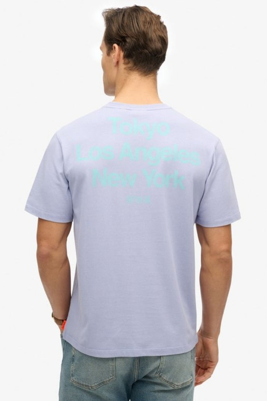 Core logo city t-shirt-null