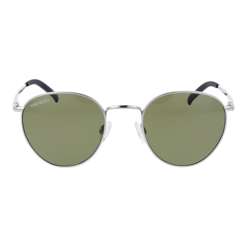 Silver metal sunglasses-null