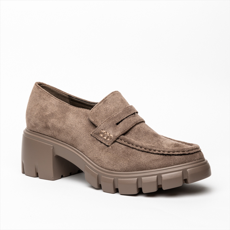 Miss belgini heeled loafers for women image number null