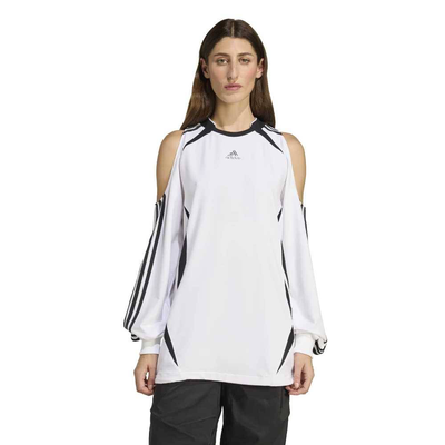 Adidas fashion jersey, White, medium