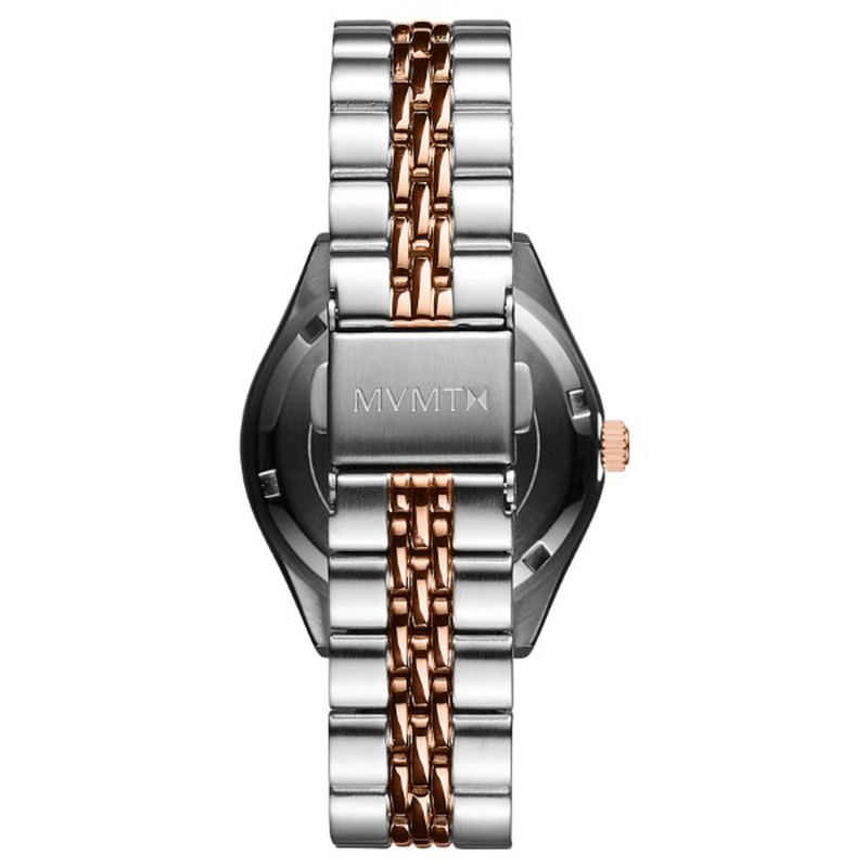 Mvmt rise mini eve silver rose image number null