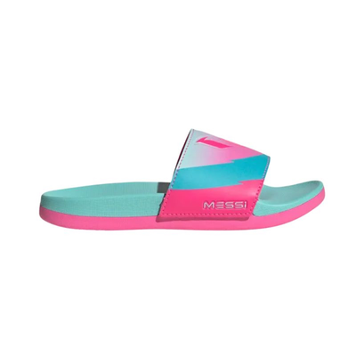 Adidas junior adilette comfort, Pink-cyan, medium