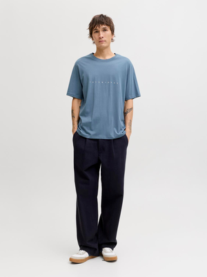 Jjestar t-shirt - blue mirage, Blue Mirage, medium