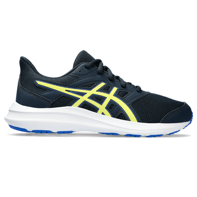 Asics boys jolt 4 gs (1014a300-401), Blue/yellow, medium