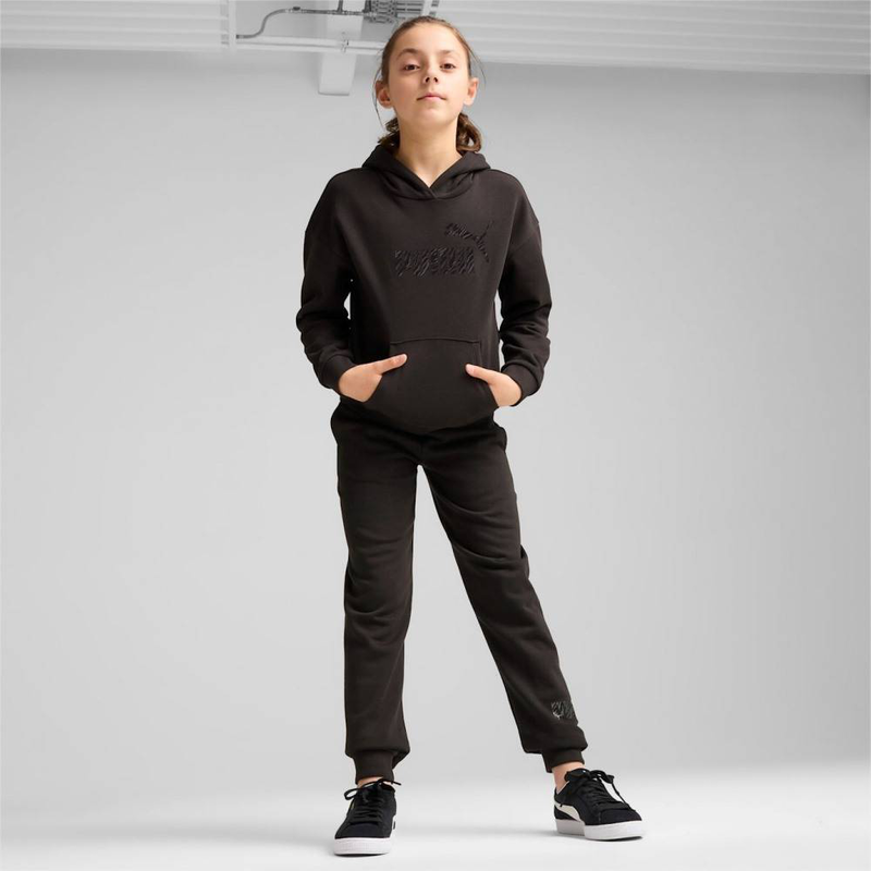 Product image: Ess+ animal hoodie fleece g-null