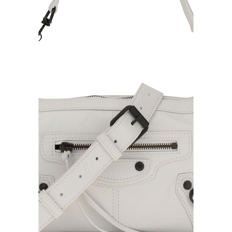 White lamb ovis aries aries handbag-null