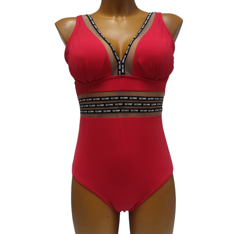 Product image: Womens one piece swimsuit #qd401-null