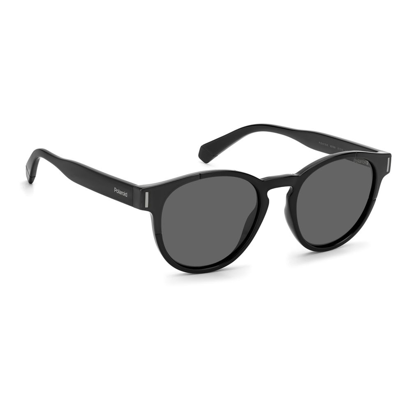 Black plastic sunglasses-null