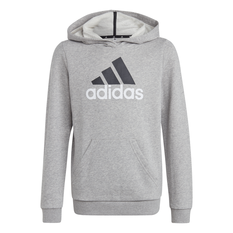 Adidas kids essentials two-colored big logo cotton hoodie (h-null