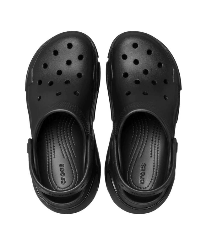 Bubble crush clog-null