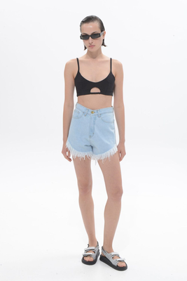 Sac & co tulum shorts, Light Blue, medium