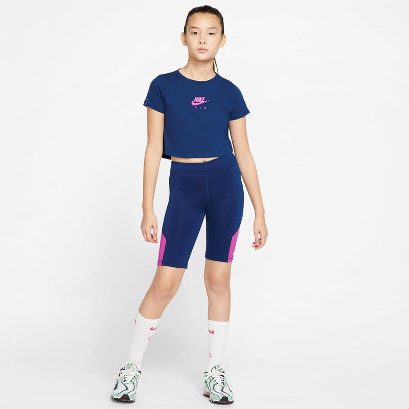 Girls trophy 9" bike shorts-null