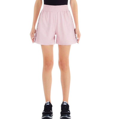 Side logo piping short, Pink, medium