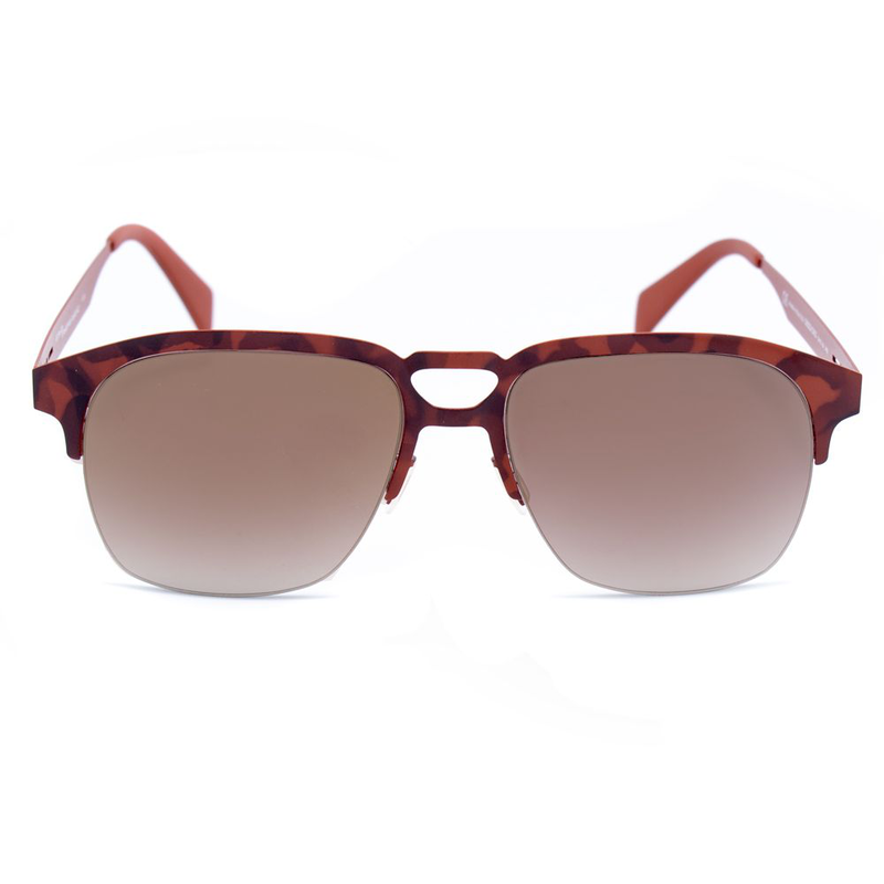 Brown metal sunglasses-null