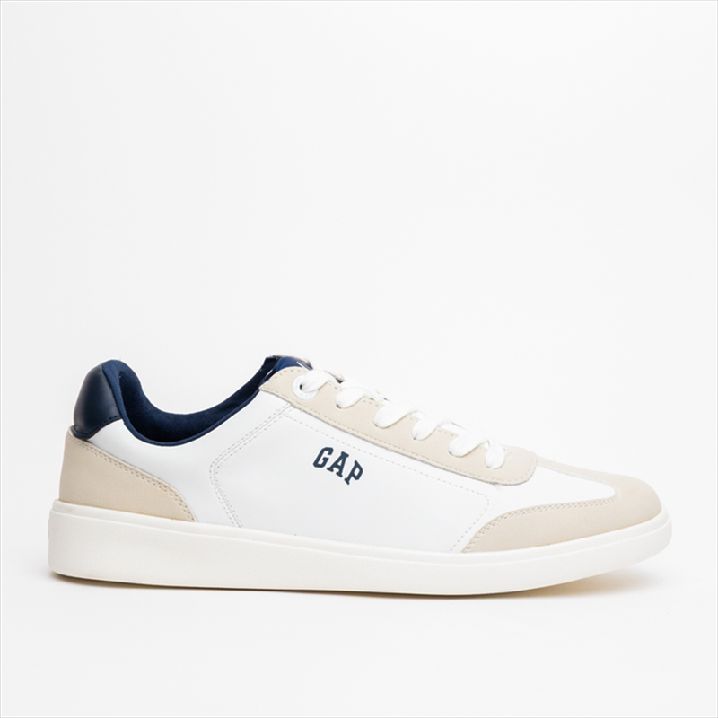 Gap contrast detail sneakers with logo on the side-null