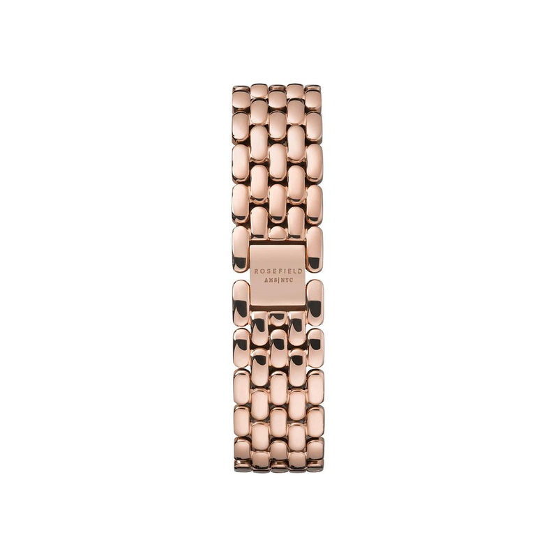 Multicolor stainless steel dress watch-null