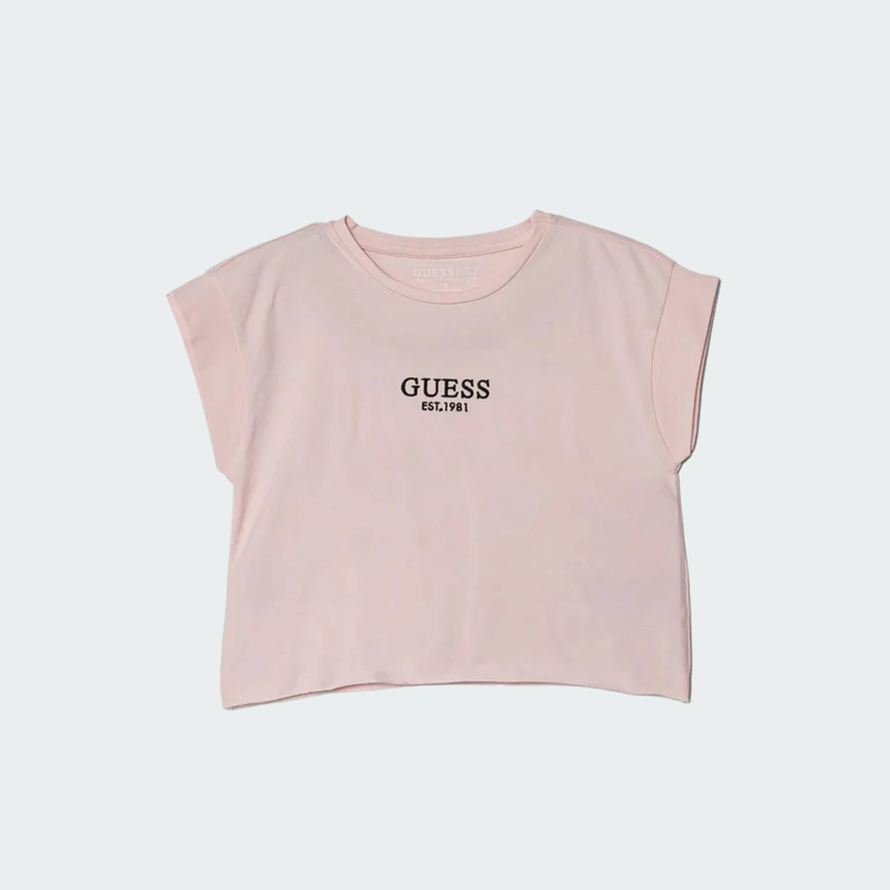 Girls crop t-shirt-null