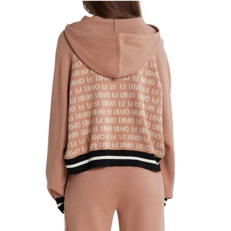 Product image: Liu Jo knitted sweatshirt all over logo-null